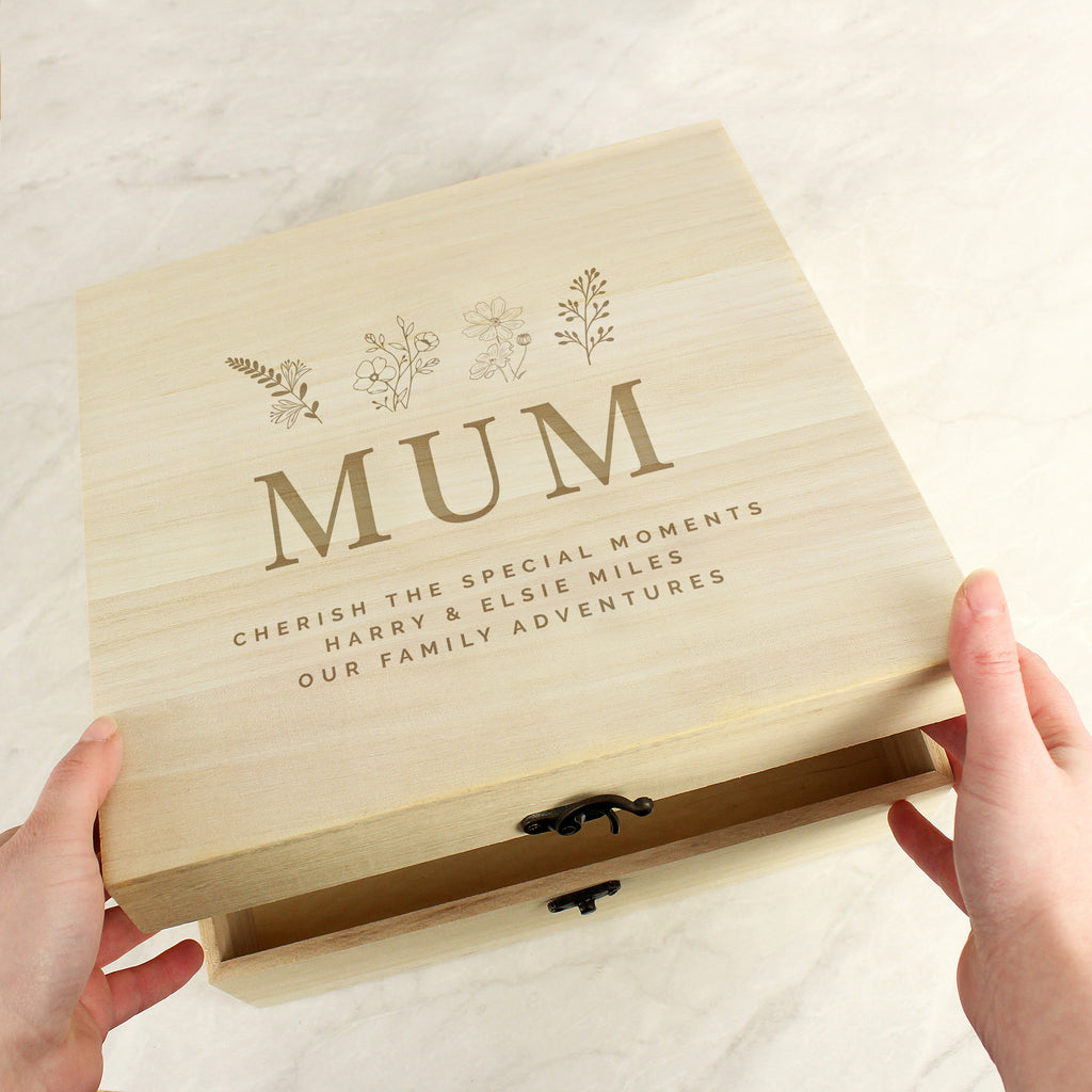 Trinket, Jewellery & Keepsake Boxes