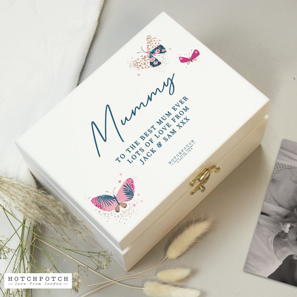 Trinket, Jewellery & Keepsake Boxes