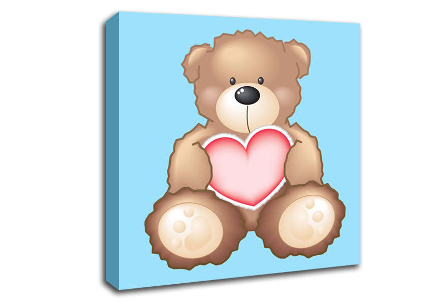 Teddy Bear Drawings For Her Love Bear Holding Love Letter Wonderful